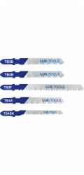 Sada pilových plátků do přímočaré pily LUX-TOOLS, 5dílná, kovová