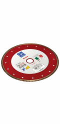 Diamantový řezný kotouč LUX-TOOLS s plným okrajem 230 mm