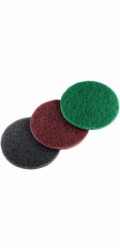Sada brusného rouna LUX-TOOLS pro excentrické brusky 115 mm