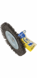 LUX-TOOLS Kotoučový kartáč 75 mm hrubý