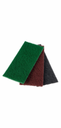 Sada brusného rouna LUX-TOOLS pro orbitální brusky 115 mm x 280 mm