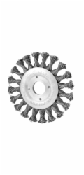 Ocelový kotoučový kartáč LUX-TOOLS O 115 mm