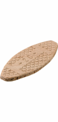 Ploché kolíky Hettich 4 mm x 56 mm x 23 mm buk 25 kusů FSC®