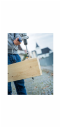 Vrtačka LUX-TOOLS s trámovým profilem O 20 mm x 235 mm
