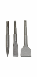 Sada sekáčů SDS-Plus LUX-TOOLS, 3dílná