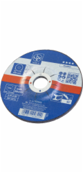 LUX-TOOLS Ofsetový brusný kotouč na kov 125 mm