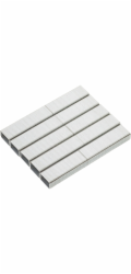 LUX-TOOLS Jemné drátěné sponky 11,2 mm x 8 mm Comfort 1250 kusů