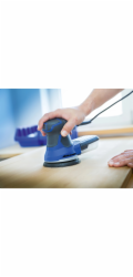 Brusné talíře LUX-TOOLS pro excentrické brusky, 5 kusů, O 125 mm, zrnitost 120