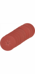 Sada brusných kotoučů LUX-TOOLS pro vrtačky 125 mm Fein