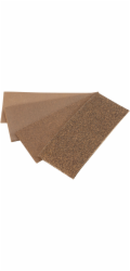 Sada brusných pásků LUX-TOOLS 115 mm x 280 mm, 20dílná