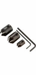 Sada zahlubovačů HSS LUX-TOOLS