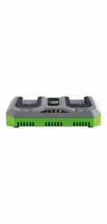LUX-TOOLS 20V duální rychlonabíječka 1 PowerSystem