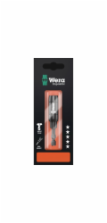 Držák bitů Wera Impactor 897/4 s kruhovým magnetem a pojistným kroužkem