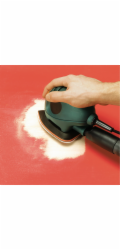 Sada brusných talířů LUX-TOOLS pro brusku Black+Decker