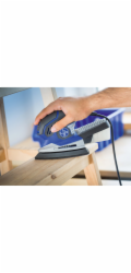 Brusný talíř LUX-TOOLS pro multifunkční brusku Bosch K120