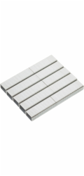 LUX-TOOLS Jemné drátěné sponky 11,2 mm x 12 mm Comfort 1200 kusů