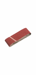 Brusný pás LUX-TOOLS 75 mm x 533 mm K80 3 kusy