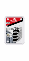 Sada pilových listů Makita B-33897 3dílná