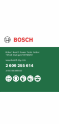Bimetalová děrová pila Bosch 67 mm