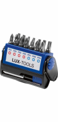 Sada bitů LUX-TOOLS, 15dílná