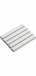 LUX-TOOLS Jemné drátěné sponky 11,4 mm x 6 mm 8 000 kusů