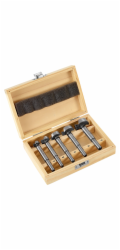 Sada vrtáků Forstner LUX-TOOLS O 15 mm - 35 mm, 5dílná