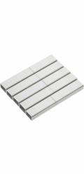 LUX-TOOLS Jemné drátěné sponky 11,4 mm x 10 mm 5 300 kusů