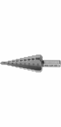 LUX-TOOLS Stupňovitý vrták Comfort O 4 mm - 20 mm