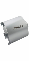 LUX-TOOLS Diamantový jádrový vrták měkký O 82 mm