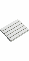 LUX-TOOLS Jemné drátěné sponky 11,2 mm x 14 mm 1200 kusů
