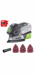 Akumulátorová multifunkční bruska LUX-TOOLS 1 PowerSystem A-MS-20