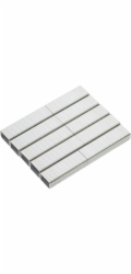 LUX-TOOLS Jemné drátěné sponky 10,5 mm x 6 mm 1200 kusů