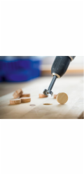 LUX-TOOLS Forstnerův vrták O 40 mm x 90 mm