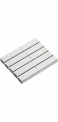 LUX-TOOLS Jemné drátěné sponky 11,2 mm x 10 mm Comfort 1200 kusů