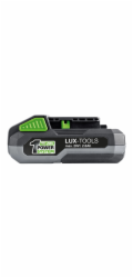 Startovací sada LUX-TOOLS 1 PowerSystem s 20V 2Ah Li-Ion baterií a rychlonabíječkou