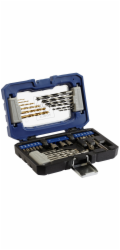 Sada vrtáků a bitů LUX-TOOLS, 36dílná