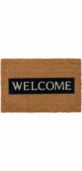 Rohožka ASTRA Collection Coco Design Welcome 40 cm x 60 cm