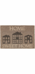 Rohožka Astra Coco Style 40 x 60 cm Home Sweet Home šedá