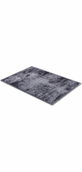 Čisticí podložka Astra Pure and Soft 50 cm x 70 cm, celoplošně šedá