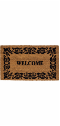 Rohožka ASTRA Collection Coco Design Welcome 45 cm x 75 cm