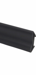 Rohová lišta 20 Černá 20 mm x 20 mm Délka 2500 mm
