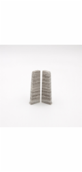 Koncové krytky SLK Cubica 60 SB Driftwood Oakgrey
