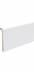 Renovační profil MDF dlaždic, bílý, 20 mm x 80 mm, délka 2500 mm