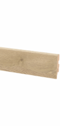 Soklová lišta dub Cordoba/Kalifornský dub 60 mm x 20 mm délka 2600 mm