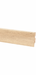 Soklová lišta Comfort Petrona Oak 60 mm x 20 mm Délka 2600 mm