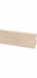 Soklová lišta dub Michigan Kent/hikor Scuol 60 mm x 20 mm délka 2600 mm