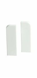 Koncové krytky Kosche 15 mm x 10 mm x 58 mm