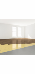 Kročejová neprůzvučnost Selitbloc® GripTec 1,5 mm 10,2 m2 s AquaStop