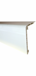 Kryt topného potrubí System 11, bílý, 107 mm x 45 mm, délka 2000 mm