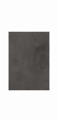 Nástěnná lišta Plus 59 cm x 3 cm Jemná keramická antracitová (FC410 PAT)